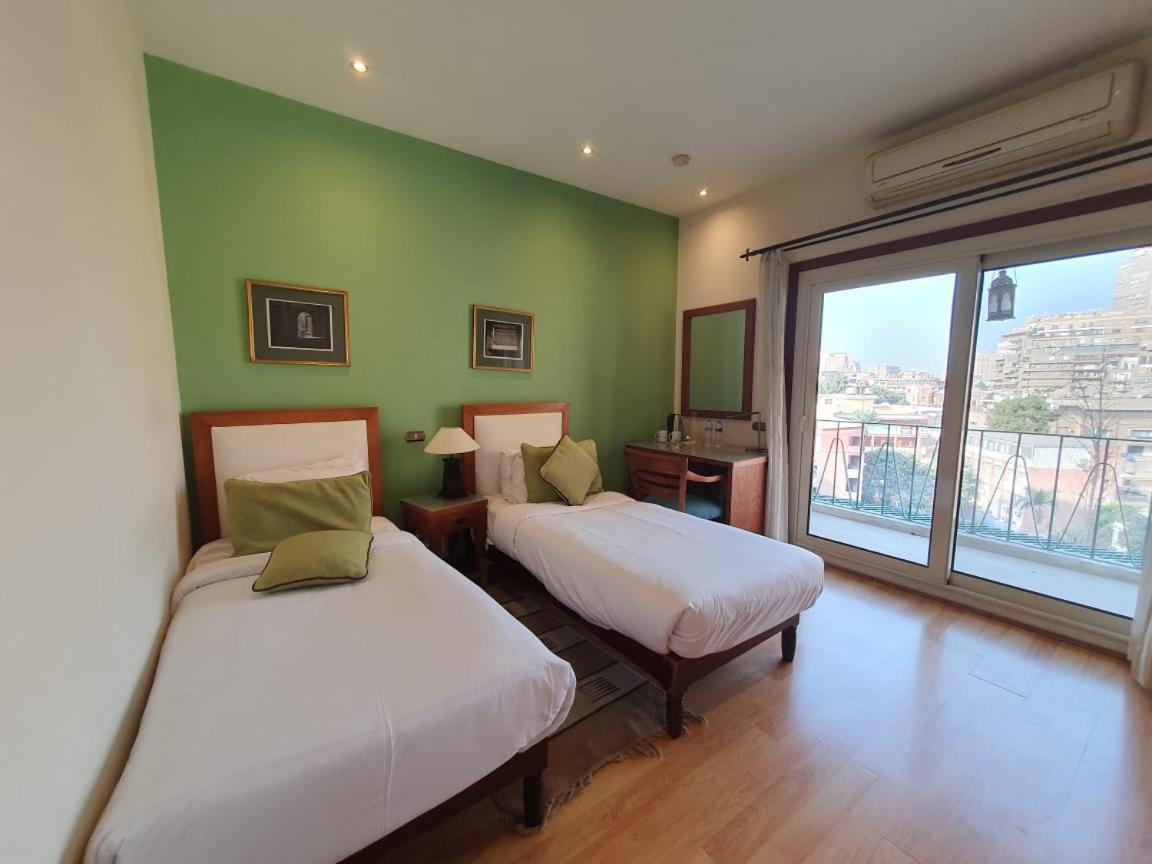 The Cosy Hotel In Zamalek Cairo Exterior photo
