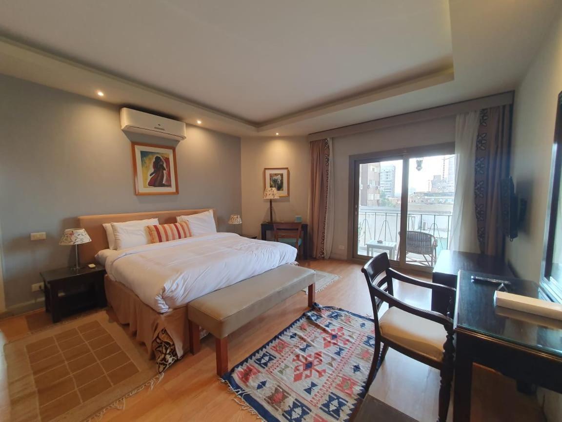 The Cosy Hotel In Zamalek Cairo Exterior photo